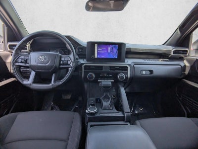 2024 Toyota Tacoma 4WD 4WD SR Double Cab 5' Bed AT (Natl)