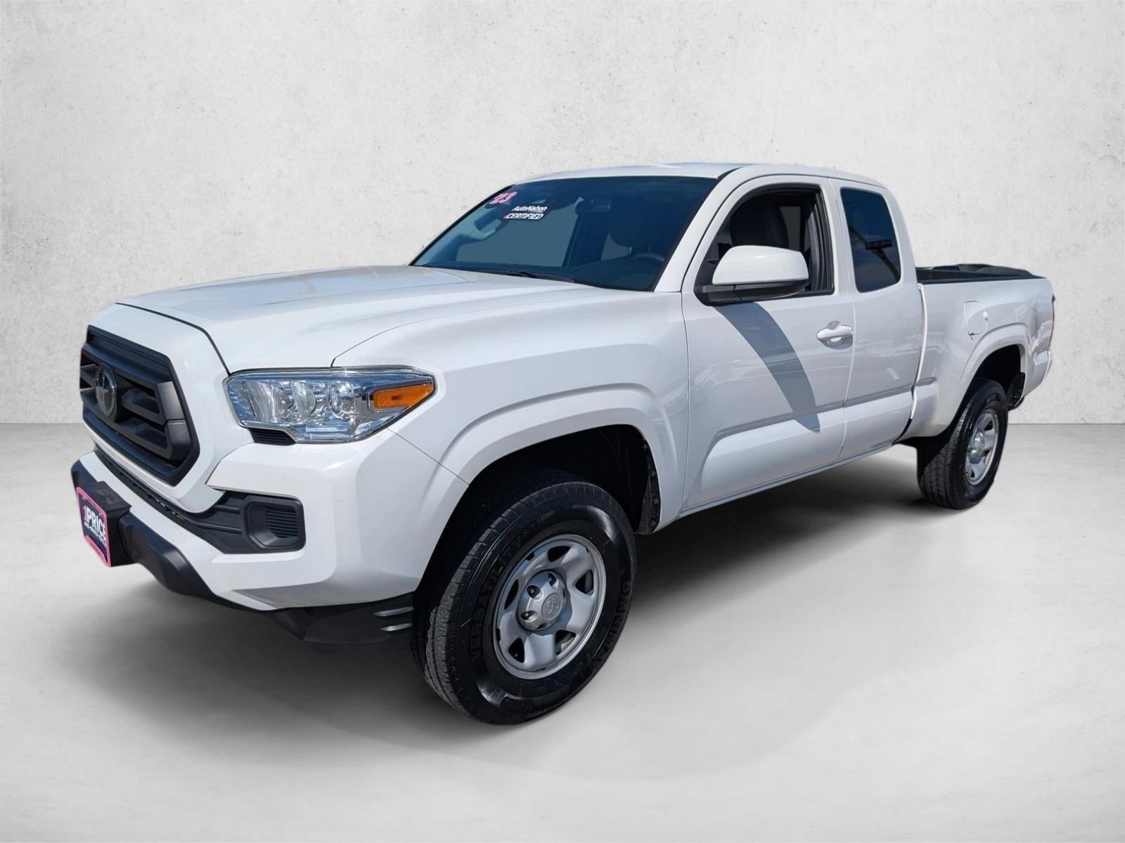 2023 Toyota Tacoma 4WD 4WD SR Access Cab 6' Bed I4 AT (Natl)