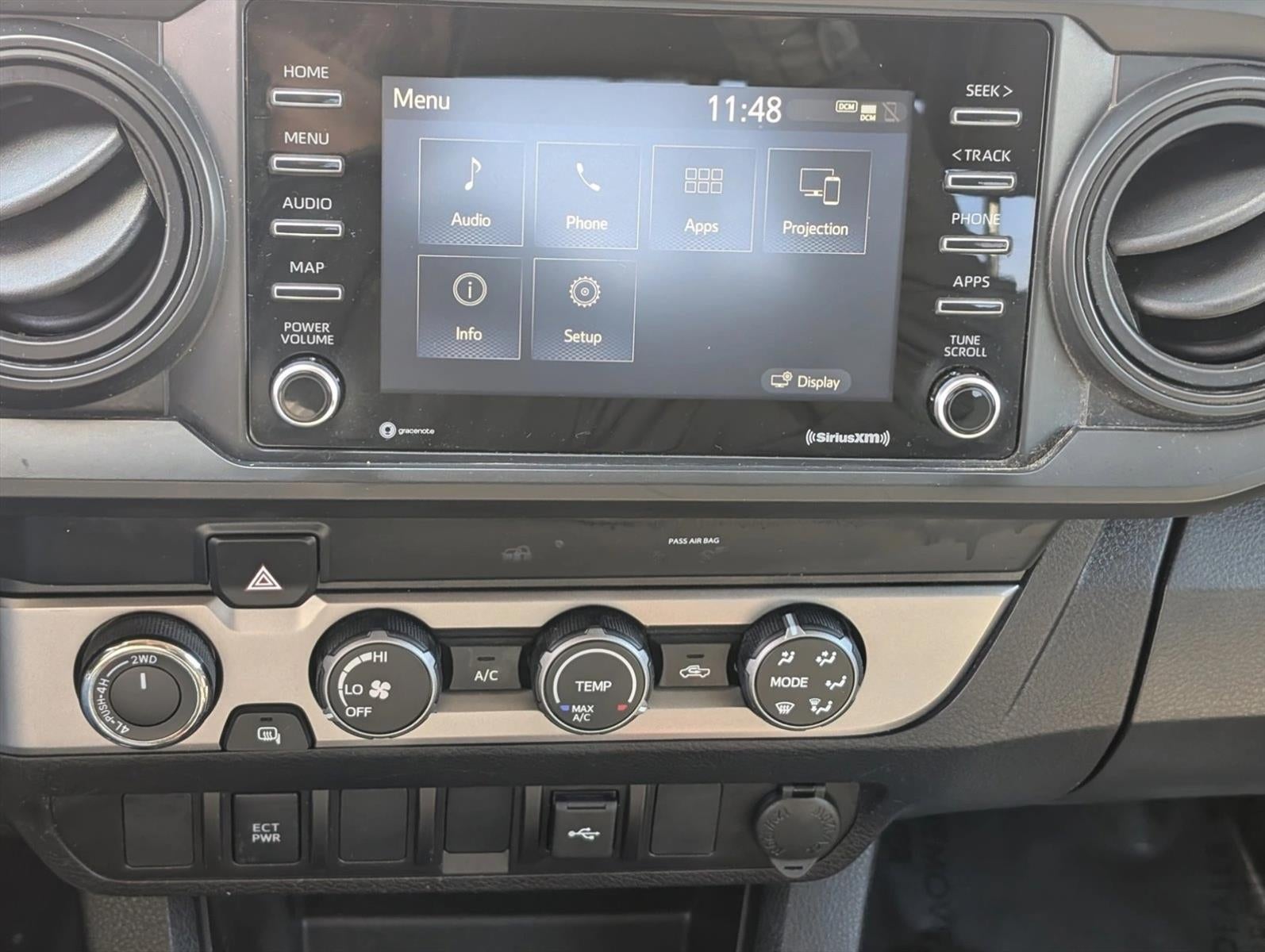 2023 Toyota Tacoma 4WD 4WD SR Access Cab 6' Bed I4 AT (Natl)