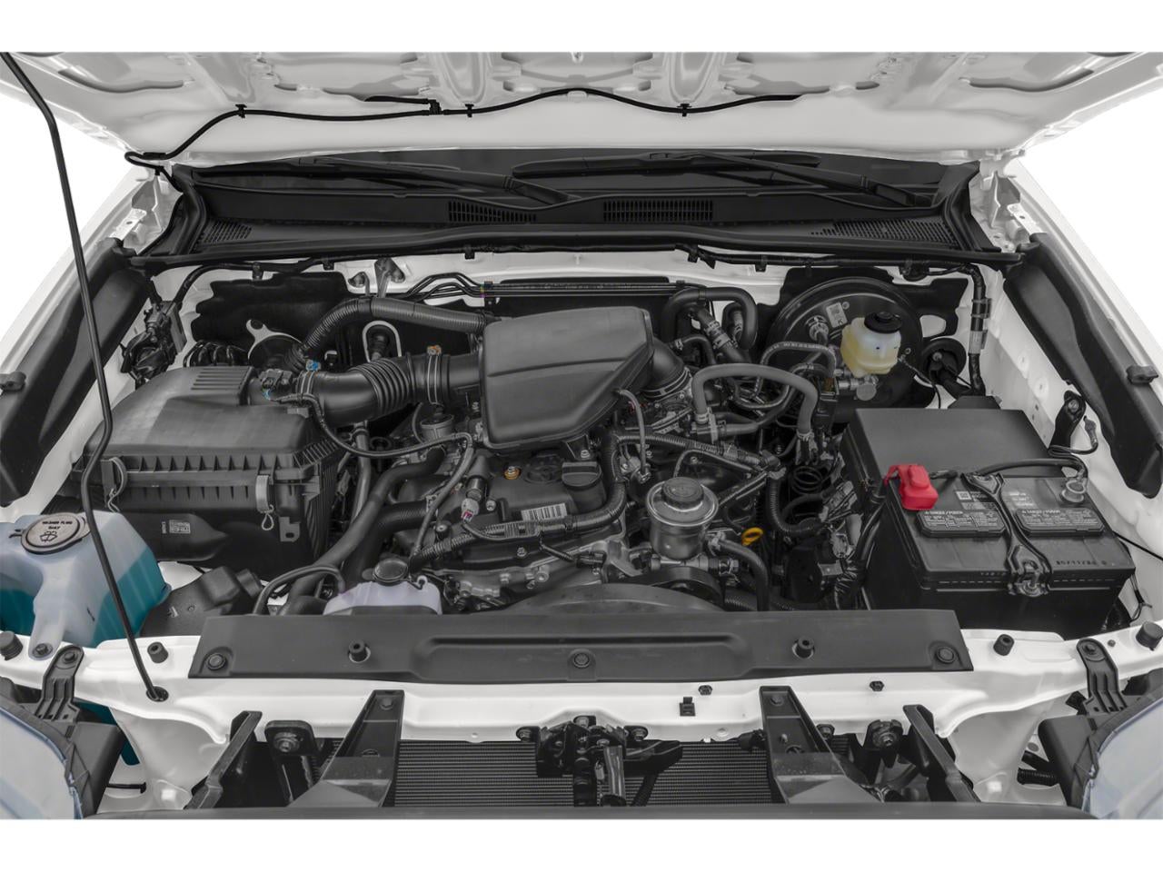 2020 Toyota Tacoma 4WD 4WD SR Access Cab 6' Bed V6 AT (Natl)