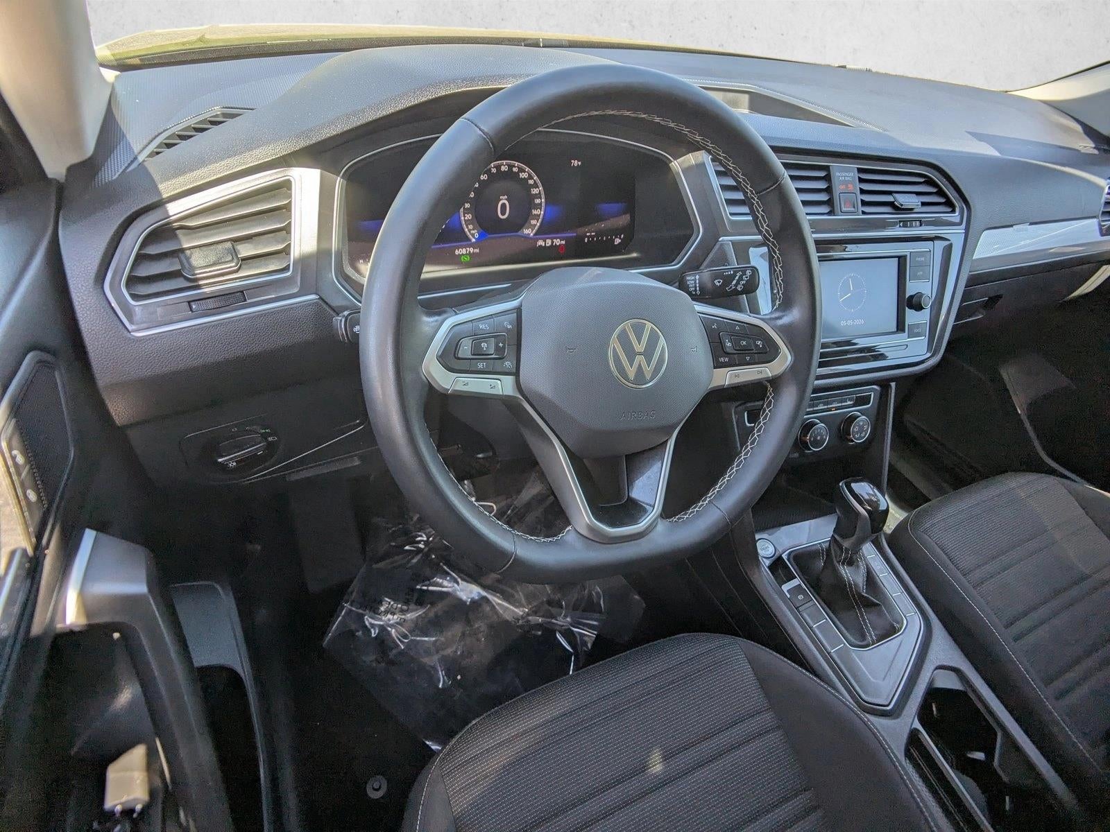 2024 Volkswagen Tiguan 2.0T S FWD