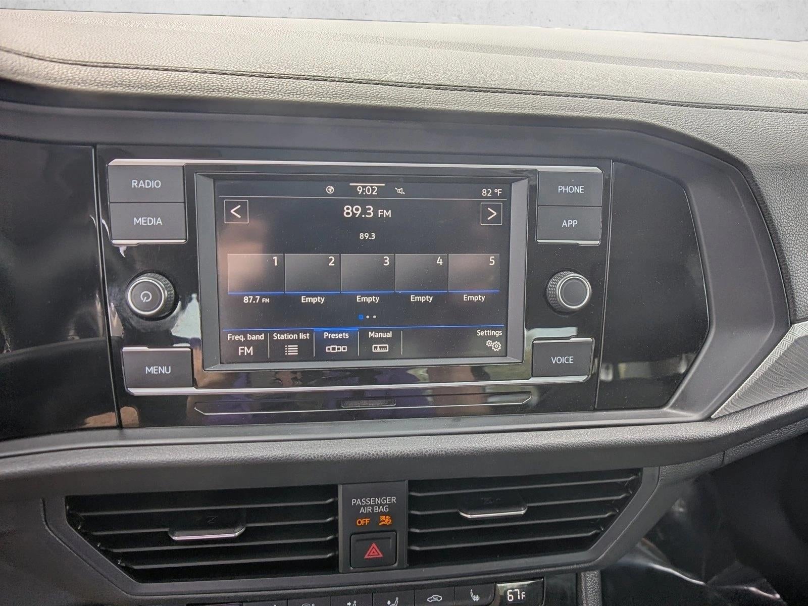 2021 Volkswagen Jetta SE Auto