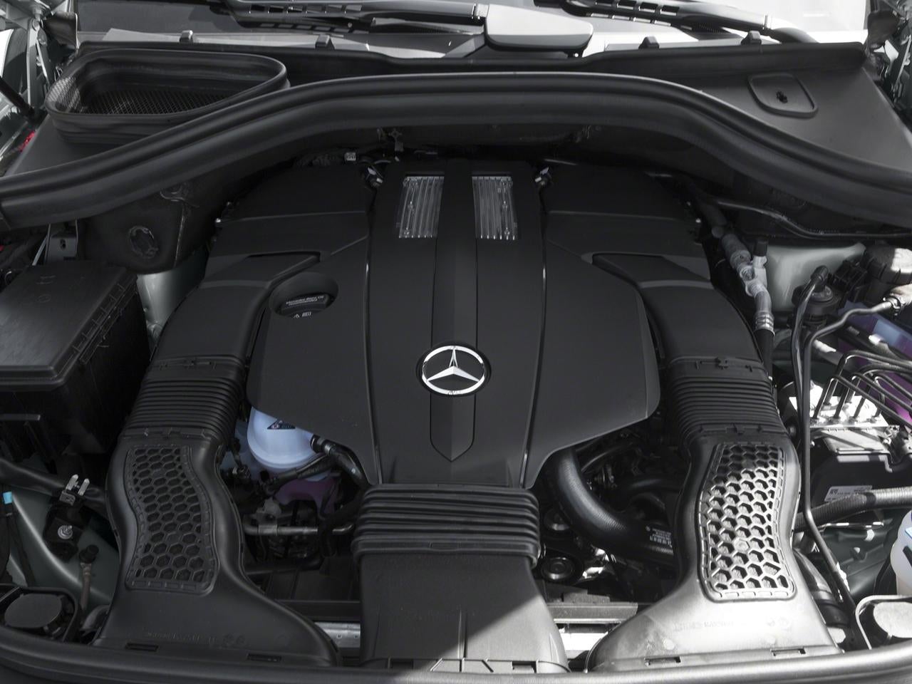 2017 Mercedes-Benz GLS GLS 450 4MATIC® SUV