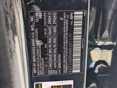 2021 Mercedes-Benz GLE AMG® GLE 53 4MATIC® Coupe