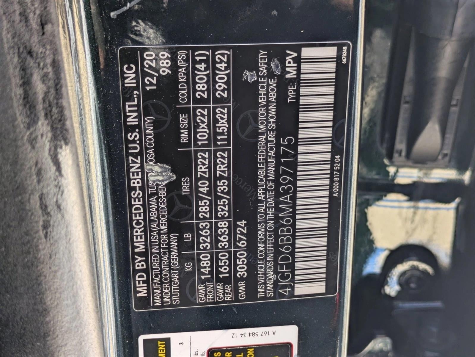 2021 Mercedes-Benz GLE AMG® GLE 53 4MATIC® Coupe