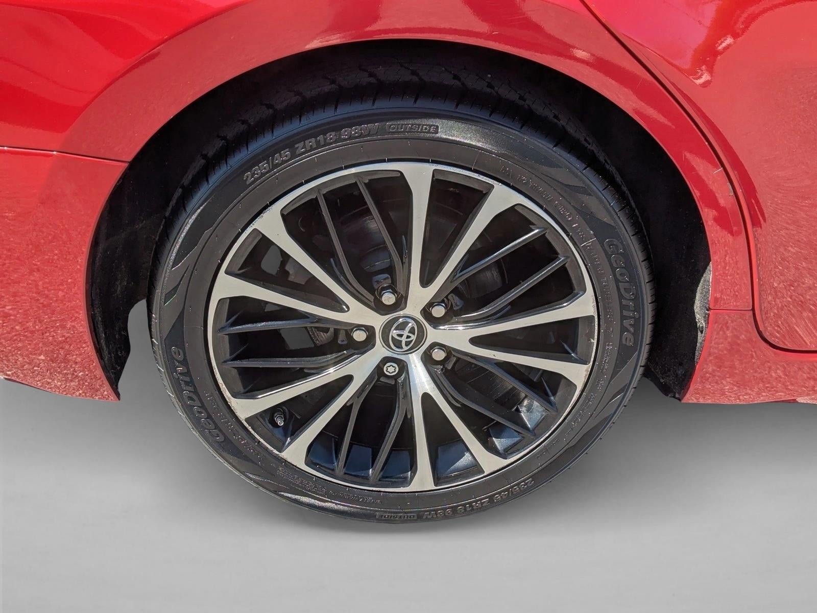 2019 Toyota Camry SE Auto (Natl)