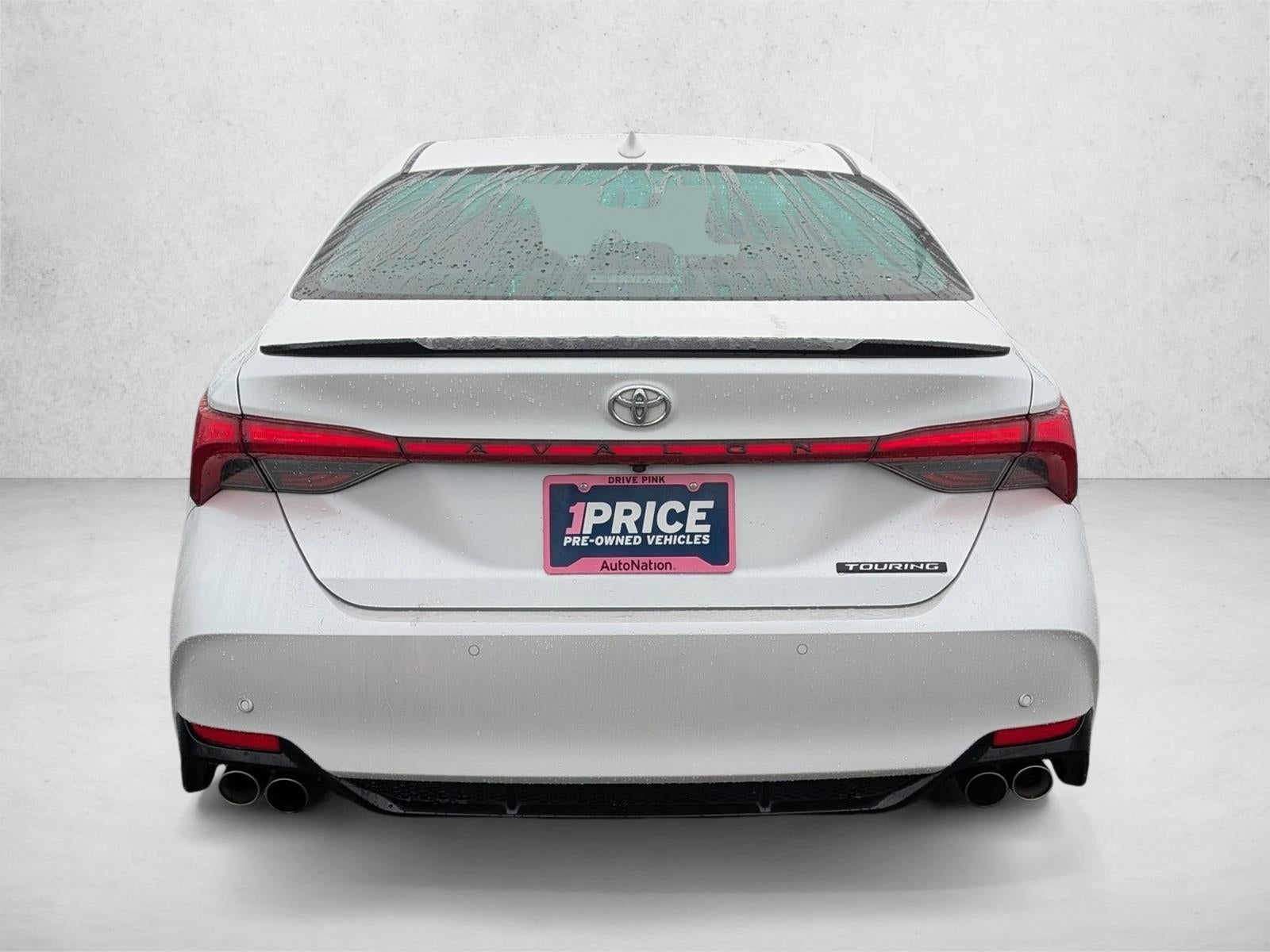 2019 Toyota Avalon Touring (Natl)