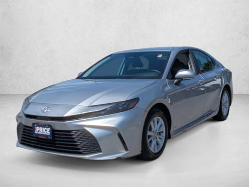 2025 Toyota Camry LE (Natl)
