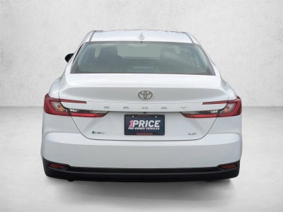 2026 Toyota Camry LE (SE)