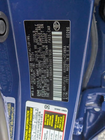 2025 Toyota Camry LE AWD (Natl)