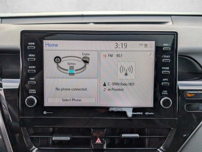 2022 Toyota Camry Hybrid XSE CVT (Natl)