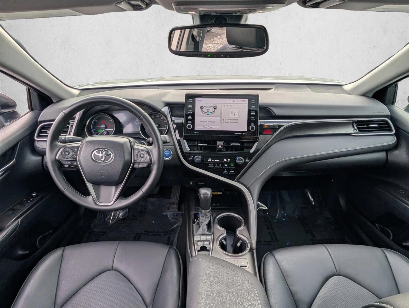 2022 Toyota Camry Hybrid XSE CVT (Natl)
