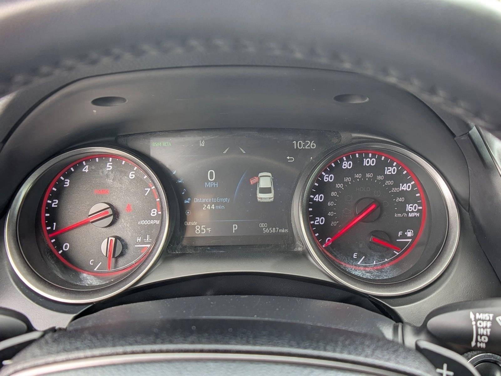 2024 Toyota Camry XSE Auto (Natl)