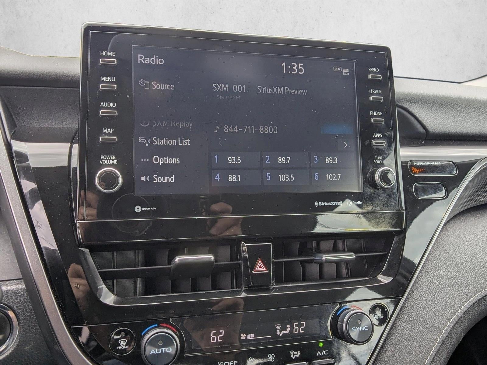 2024 Toyota Camry XSE Auto (Natl)