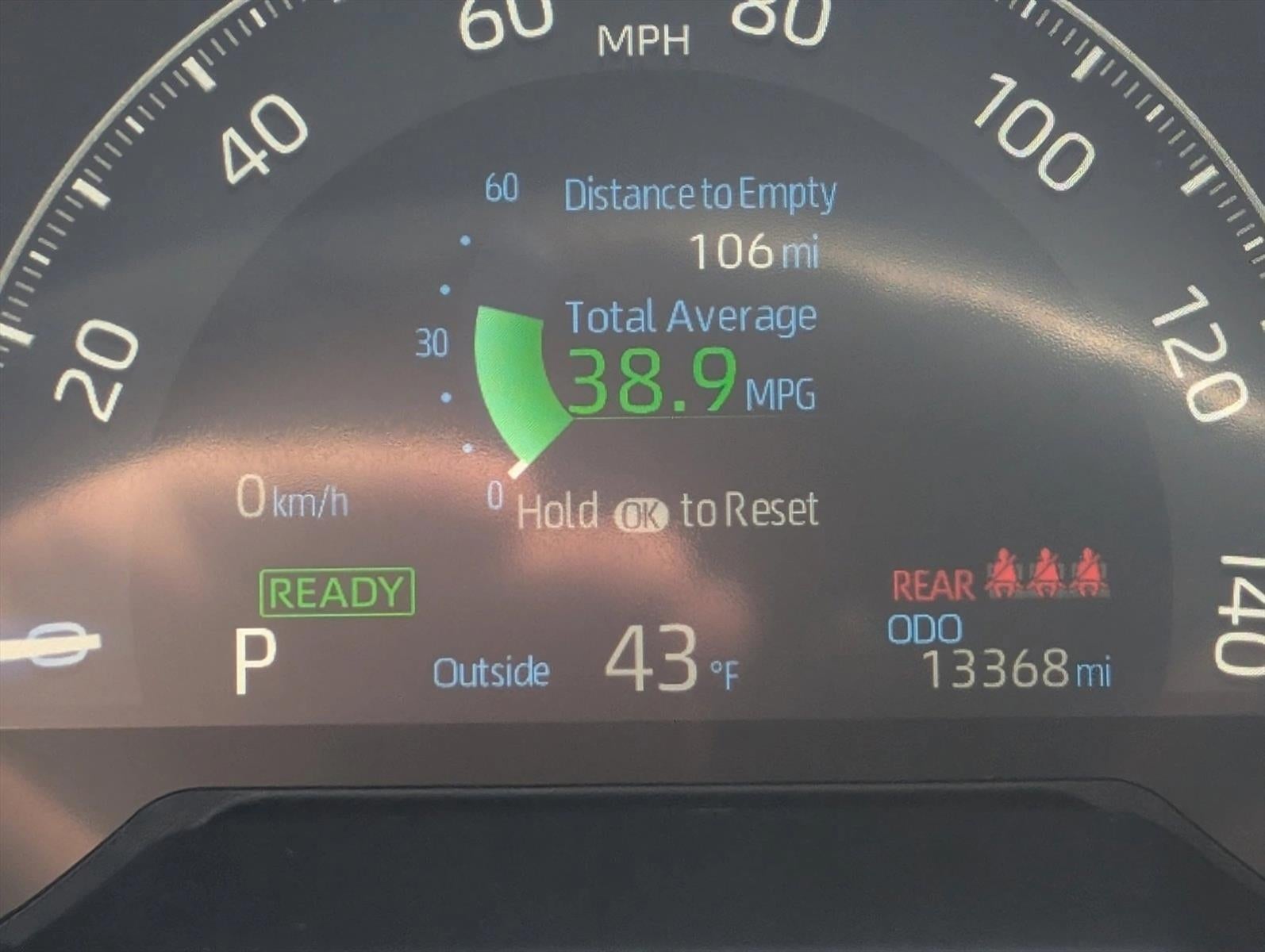 2025 Toyota RAV4 Hybrid LE AWD (Natl)