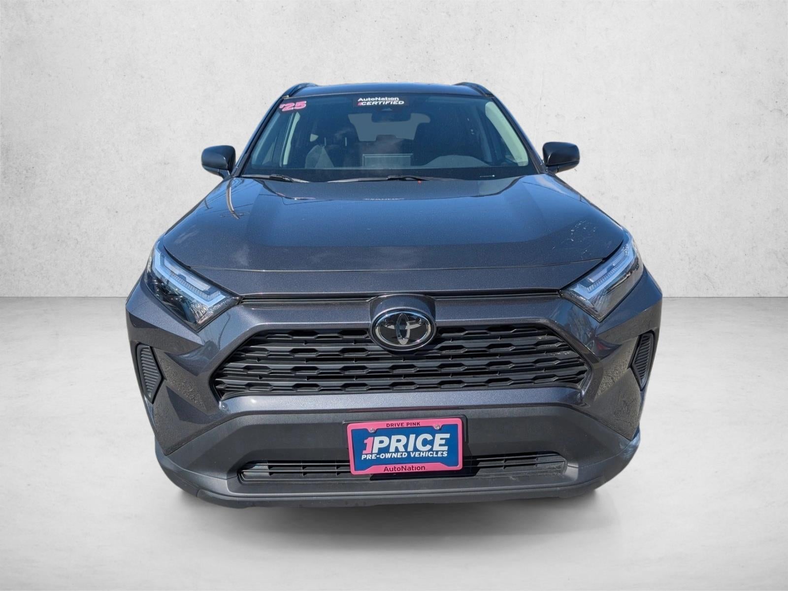 2025 Toyota RAV4 Hybrid LE AWD (Natl)