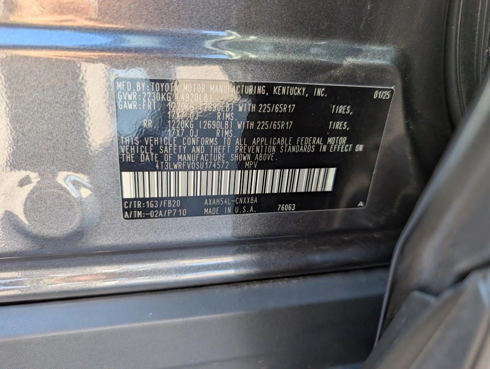 2025 Toyota RAV4 Hybrid LE AWD (Natl)