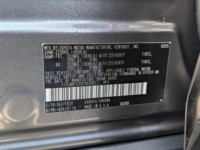 2025 Toyota RAV4 Hybrid LE AWD (Natl)