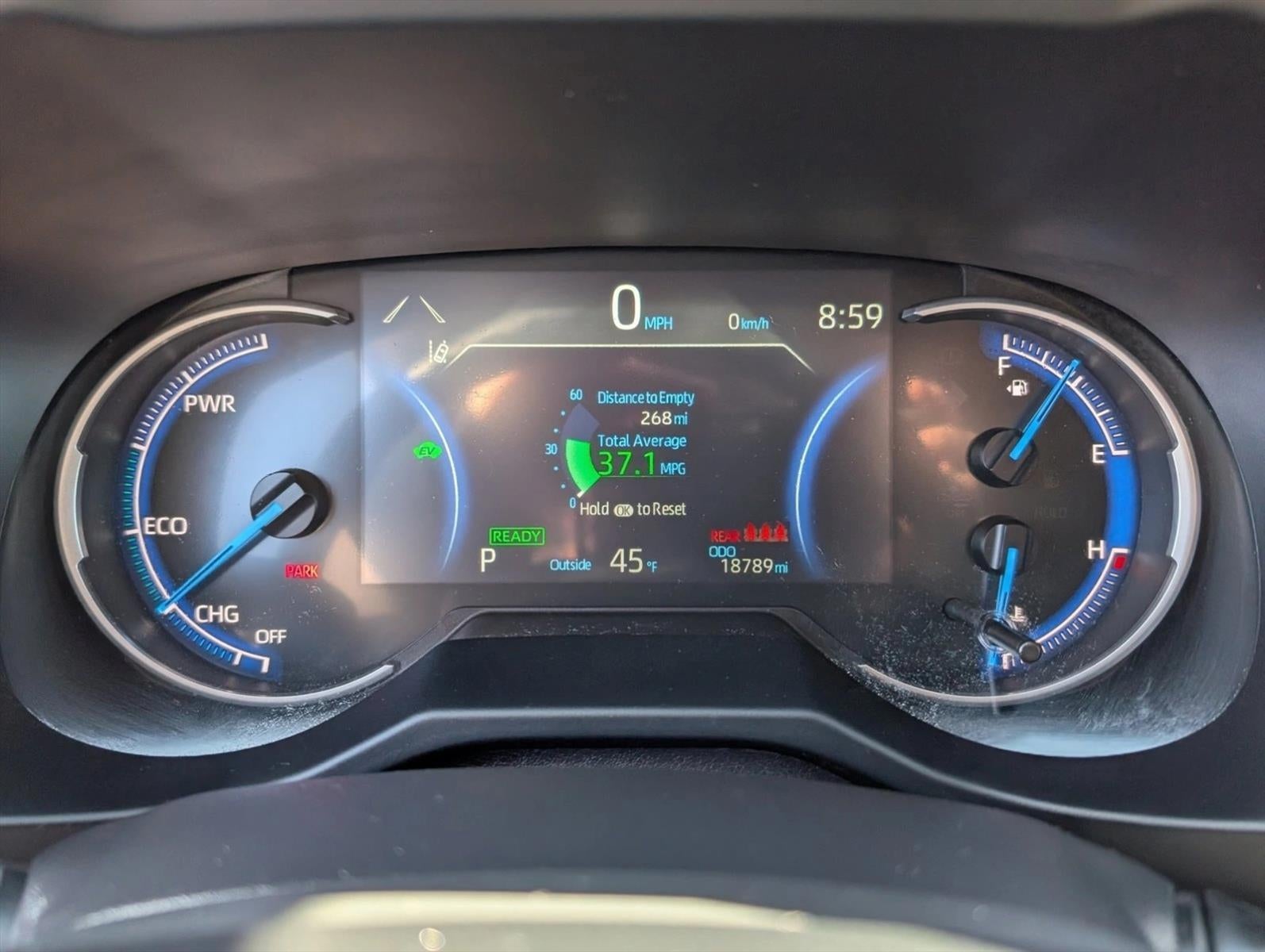 2025 Toyota RAV4 Hybrid LE AWD (Natl)