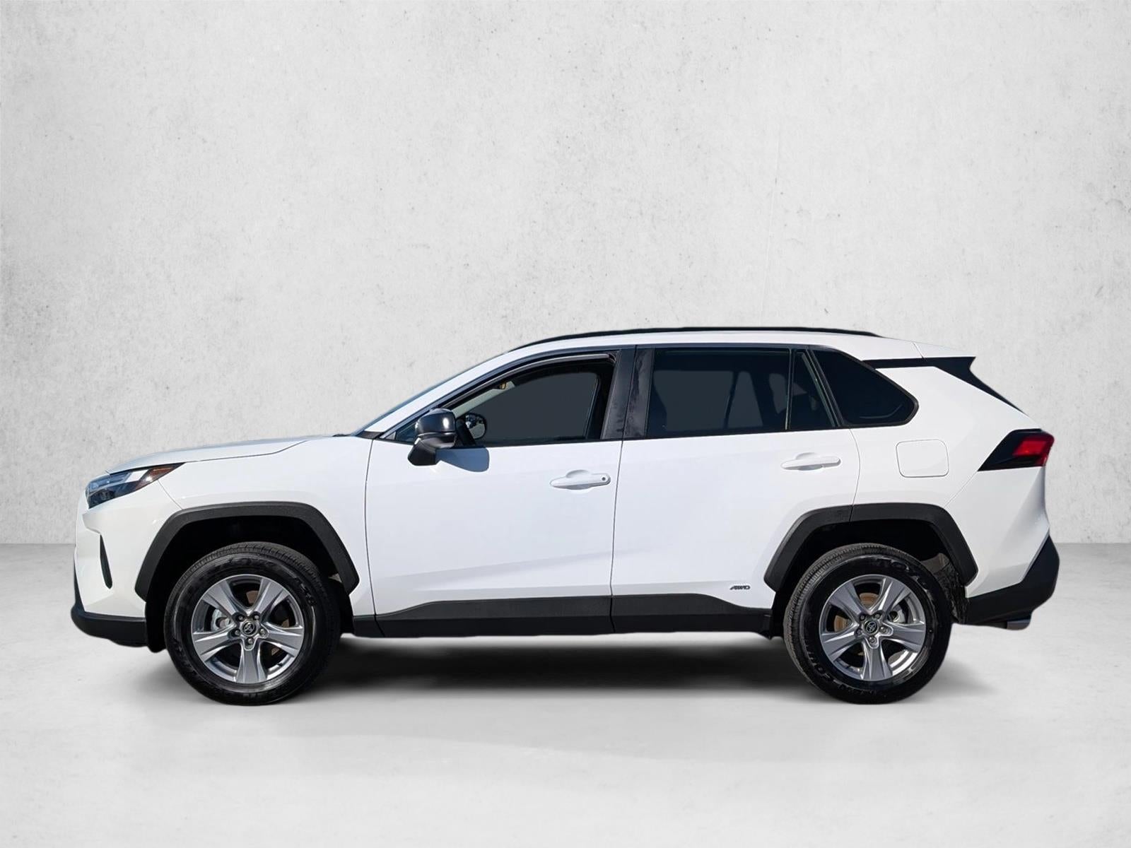 2025 Toyota RAV4 Hybrid LE AWD (Natl)