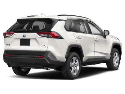 2025 Toyota RAV4 Hybrid LE AWD (Natl)