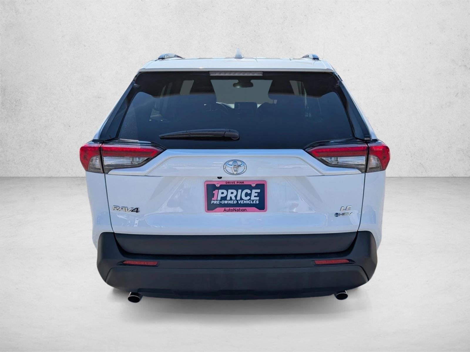 2025 Toyota RAV4 Hybrid LE AWD (Natl)