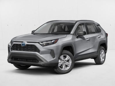 2025 Toyota RAV4 Hybrid LE AWD (Natl)
