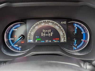 2025 Toyota RAV4 Hybrid LE AWD (Natl)