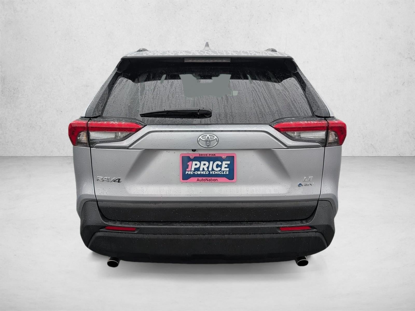 2025 Toyota RAV4 Hybrid LE AWD (Natl)