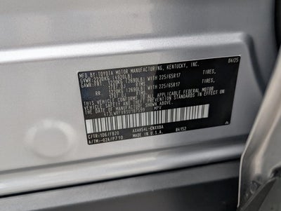 2025 Toyota RAV4 Hybrid LE AWD (Natl)