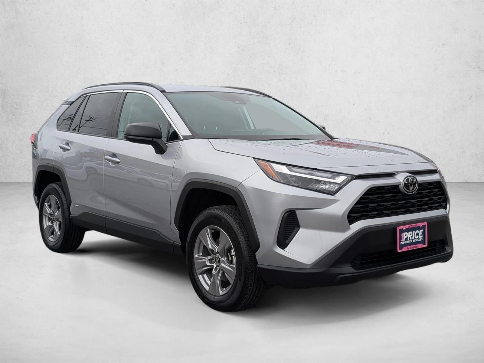 2025 Toyota RAV4 Hybrid LE AWD (Natl)