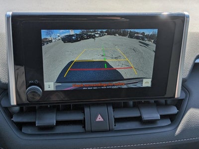 2025 Toyota RAV4 Hybrid LE AWD (Natl)