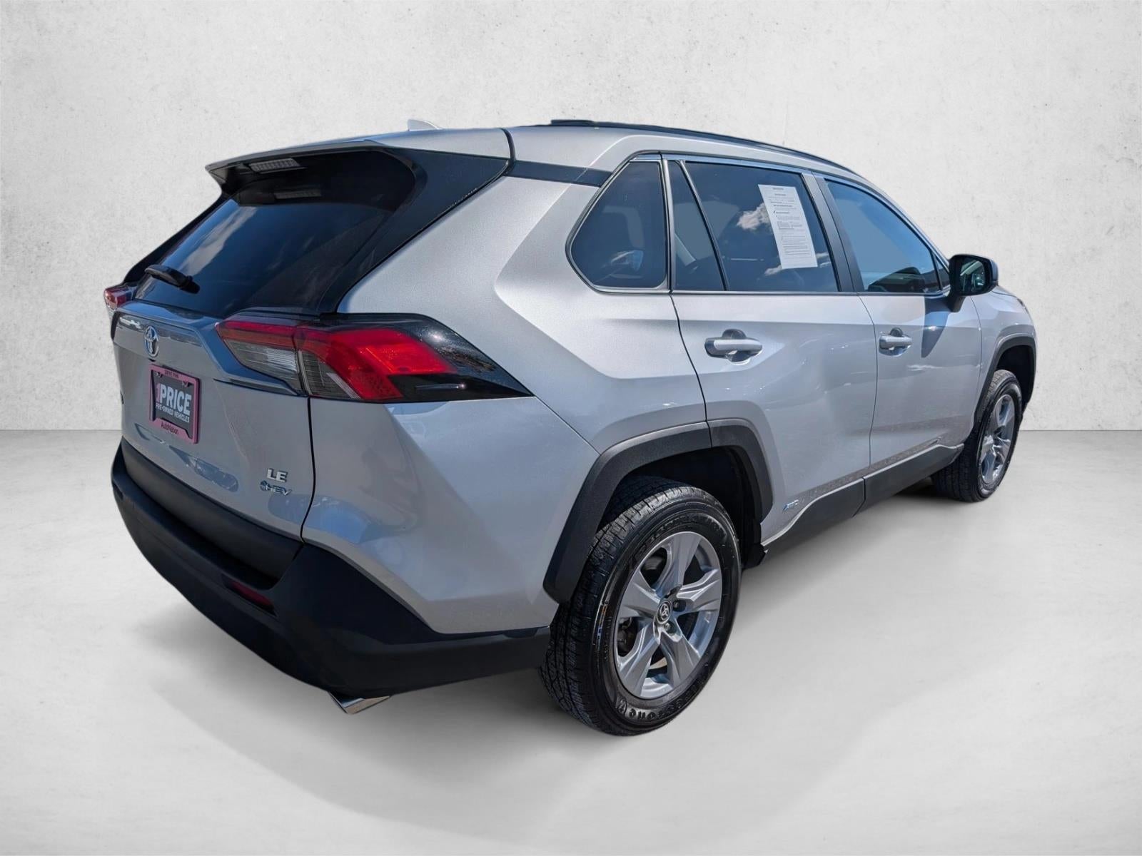 2025 Toyota RAV4 Hybrid LE AWD (Natl)