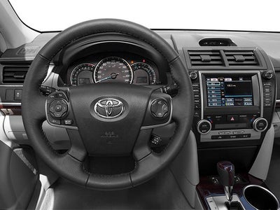 2013 Toyota Camry 4dr Sdn I4 Auto XLE (Natl)