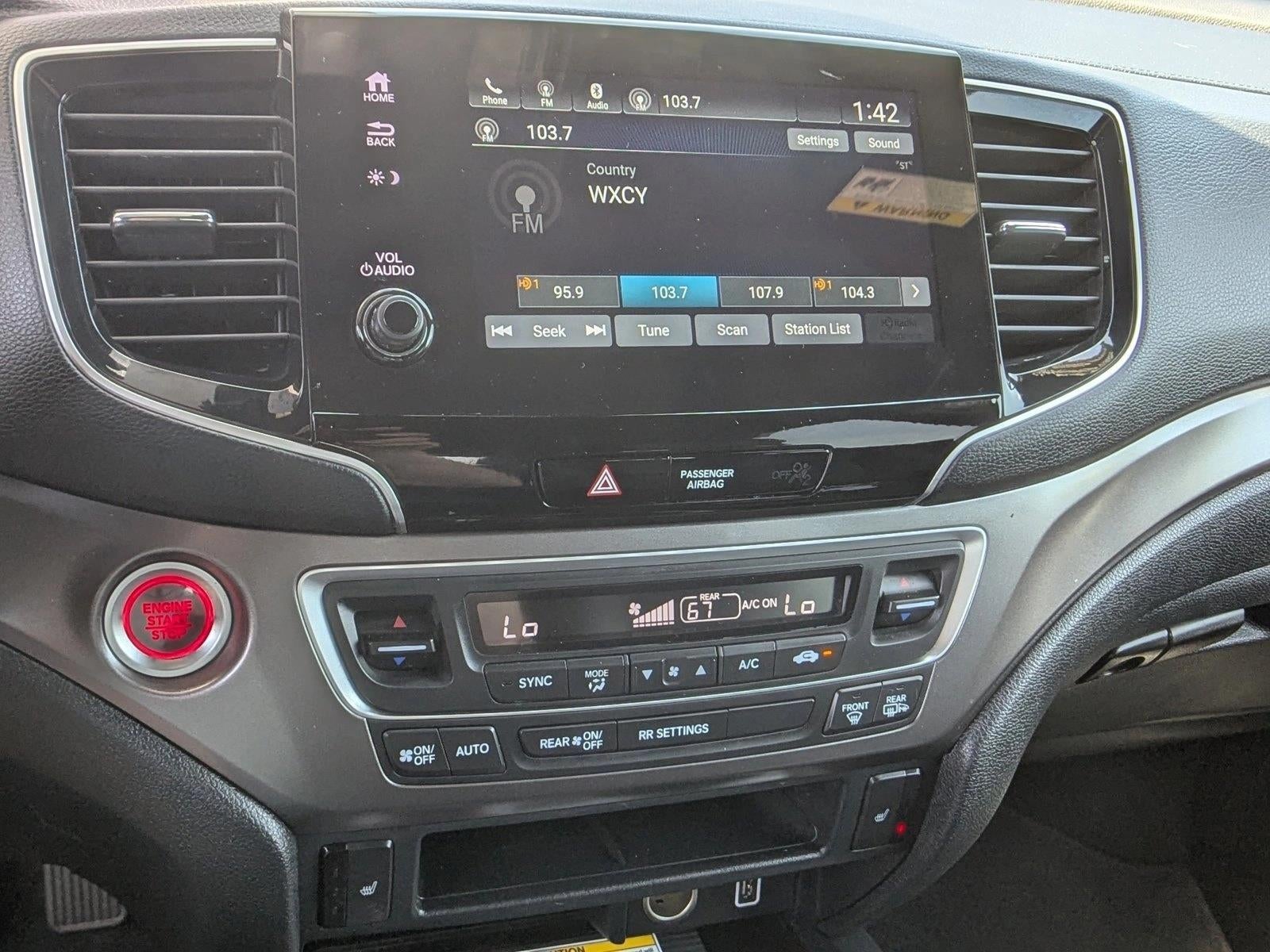 2023 Honda Passport EX-L AWD