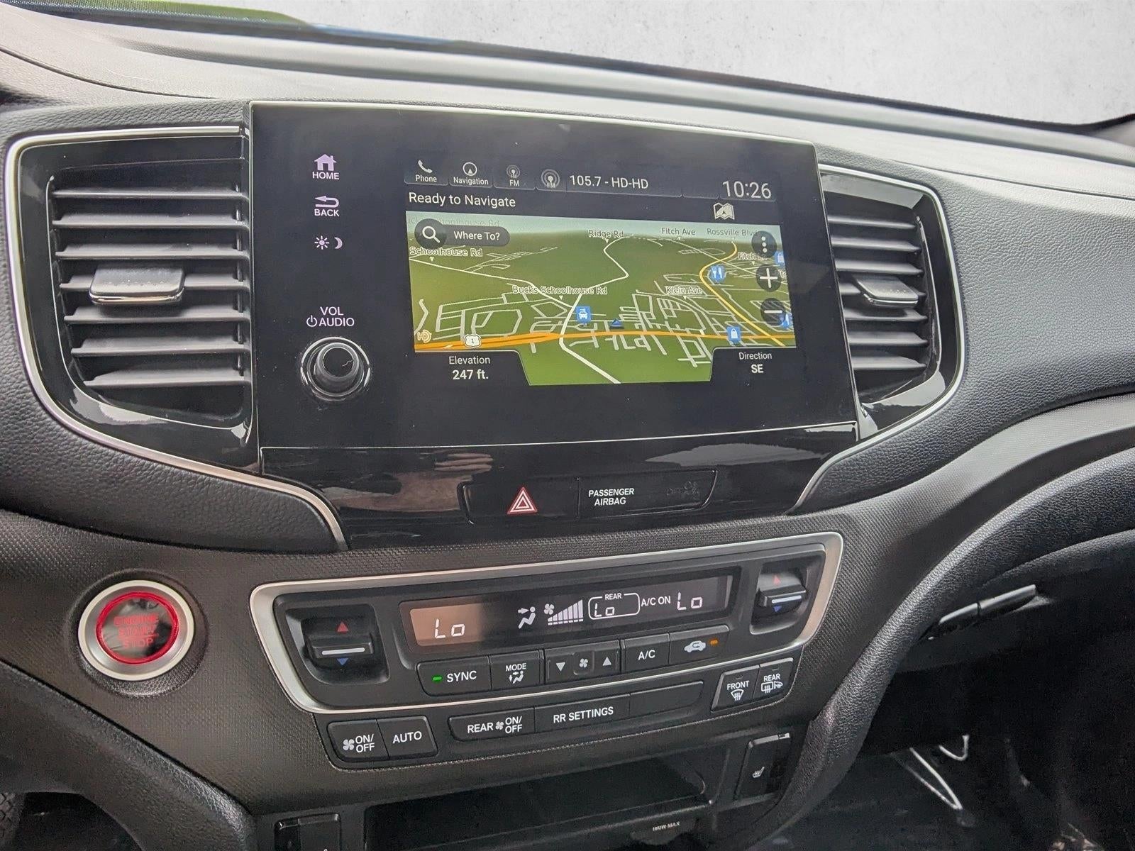 2025 Honda Passport TrailSport AWD