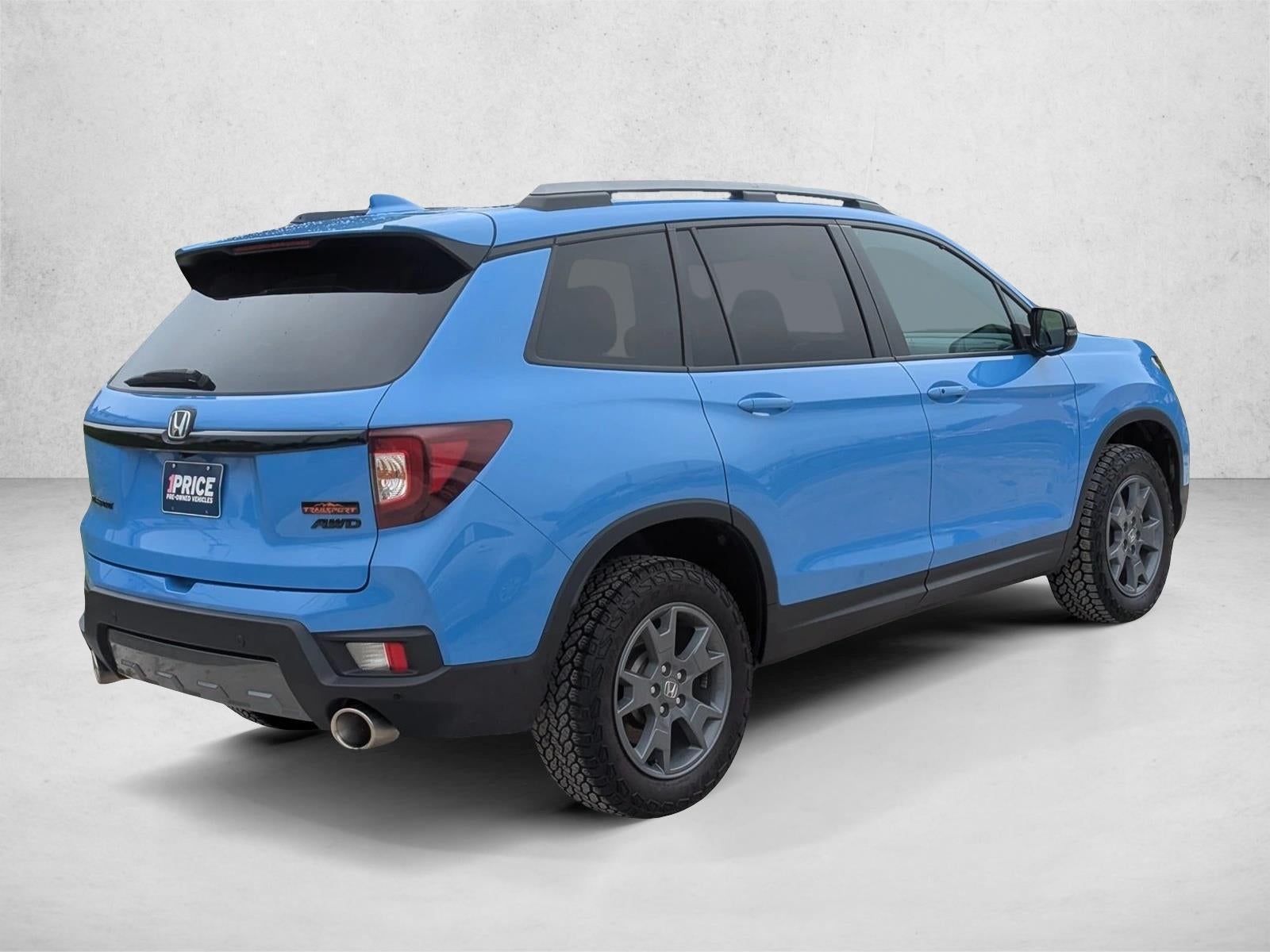 2025 Honda Passport TrailSport AWD