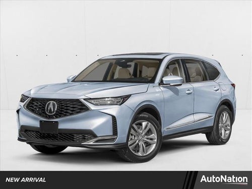 2026 Acura MDX SH-AWD