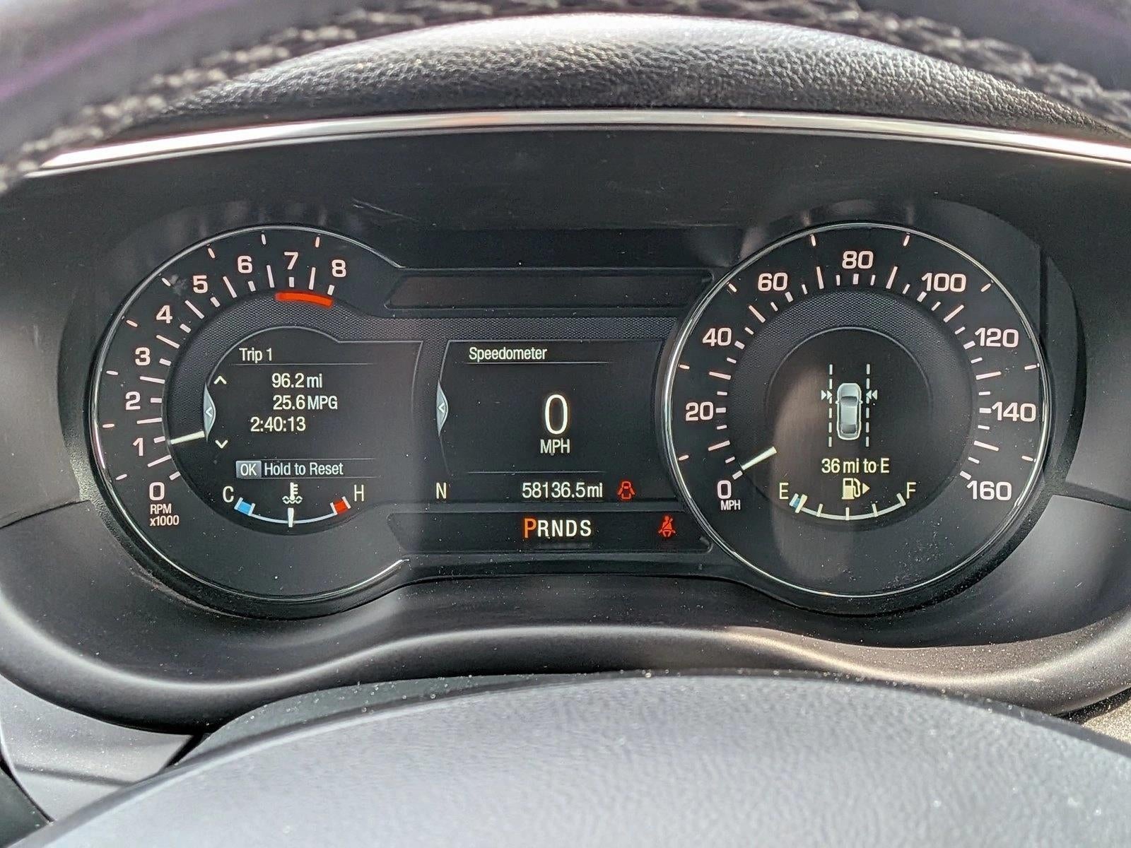 2017 Lincoln MKC Reserve AWD