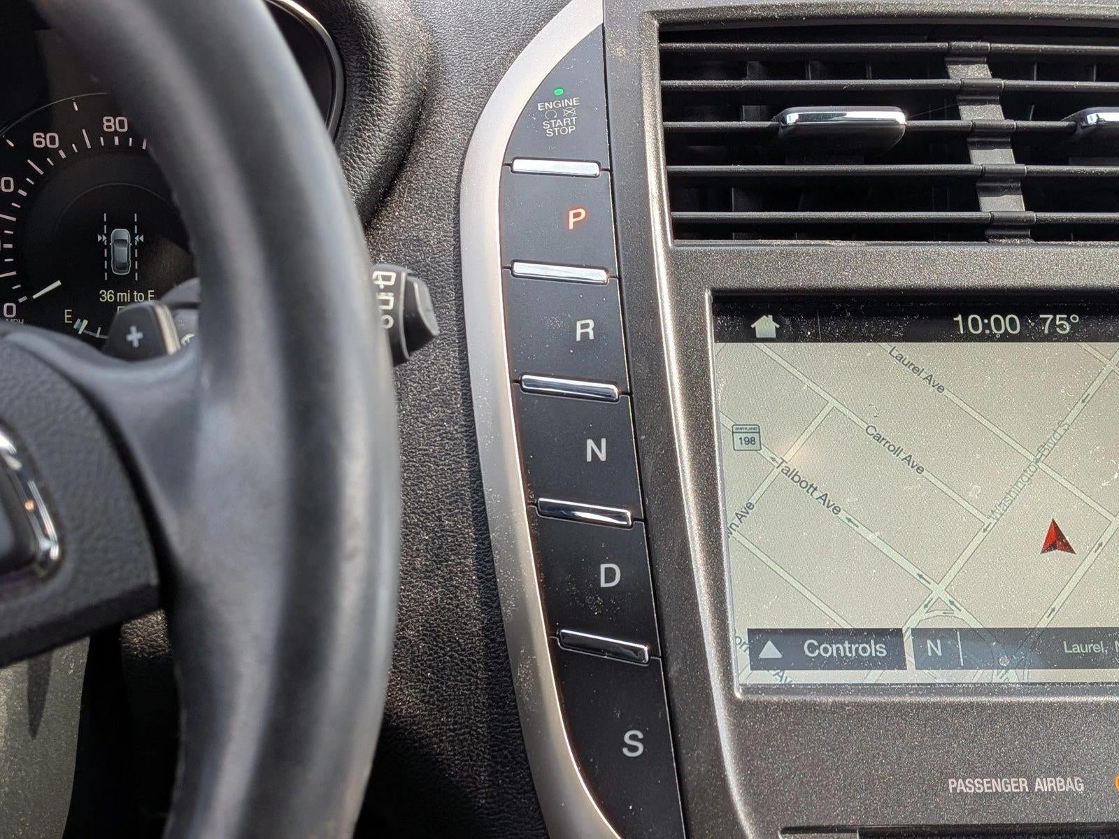 2017 Lincoln MKC Reserve AWD