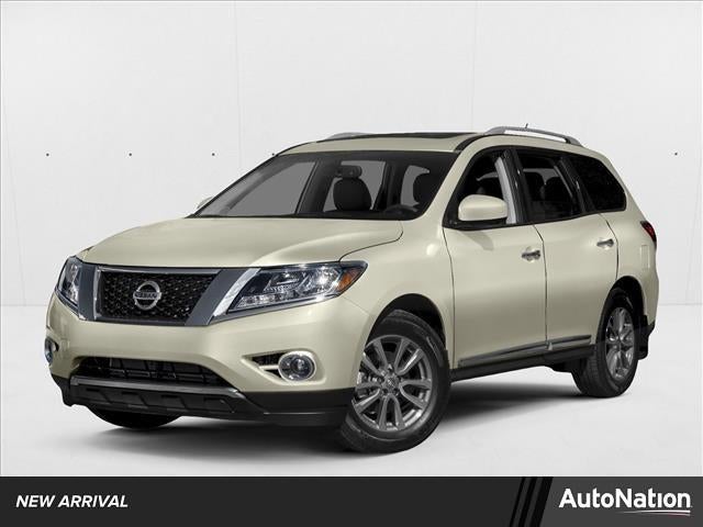2016 Nissan Pathfinder 4WD 4dr Platinum