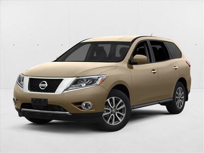 2013 Nissan Pathfinder 4WD 4dr Platinum