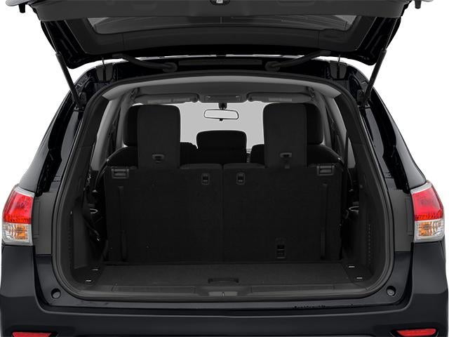 2013 Nissan Pathfinder 4WD 4dr Platinum