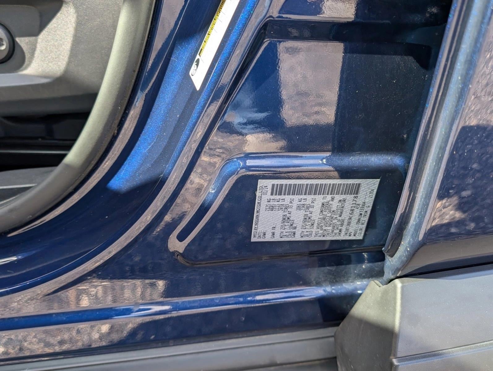 2024 Nissan Rogue AWD SV