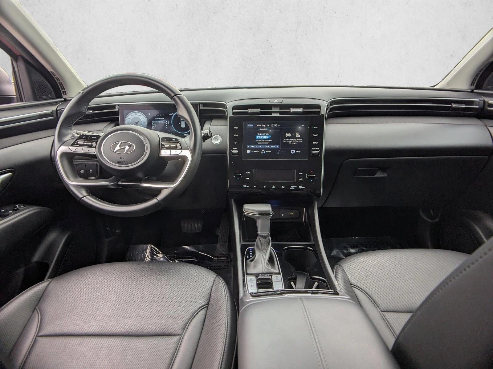 2023 Hyundai TUCSON SEL AWD