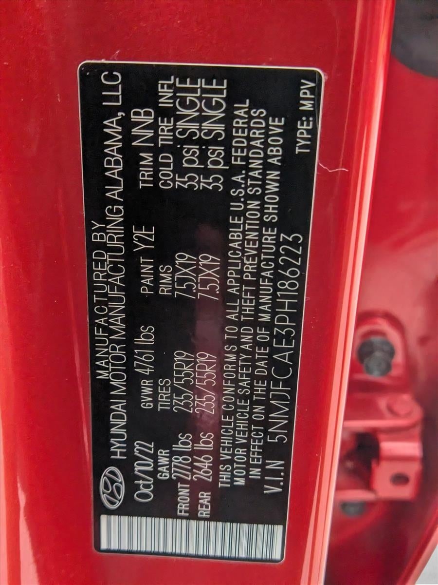 2023 Hyundai TUCSON SEL AWD