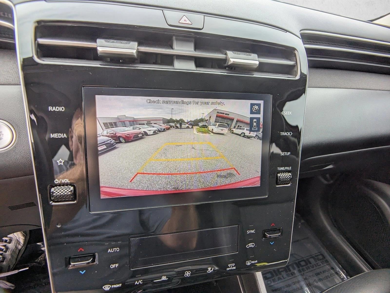 2023 Hyundai TUCSON SEL AWD