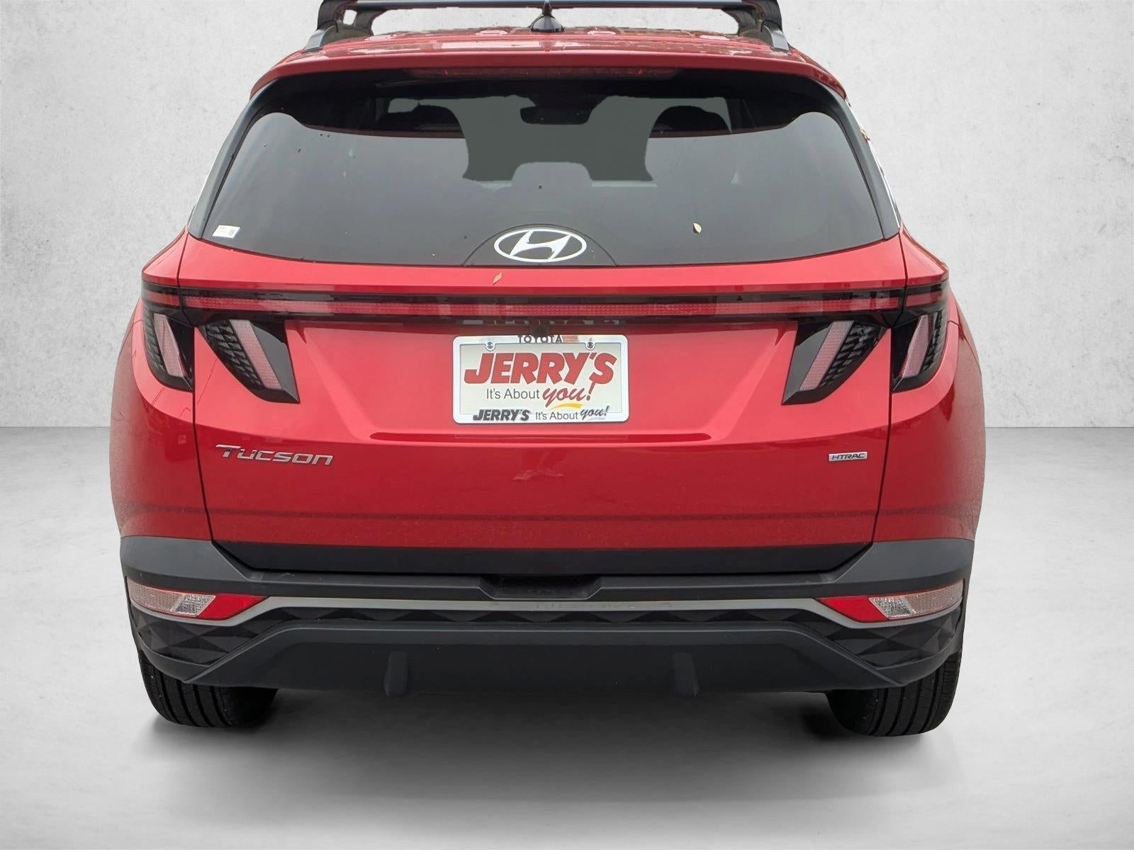 2023 Hyundai TUCSON SEL AWD