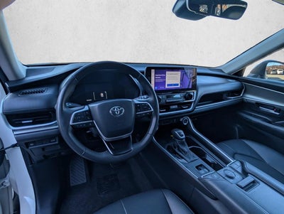 2024 Toyota Grand Highlander XLE AWD (Natl)