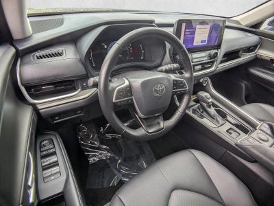 2025 Toyota Grand Highlander XLE AWD (Natl)